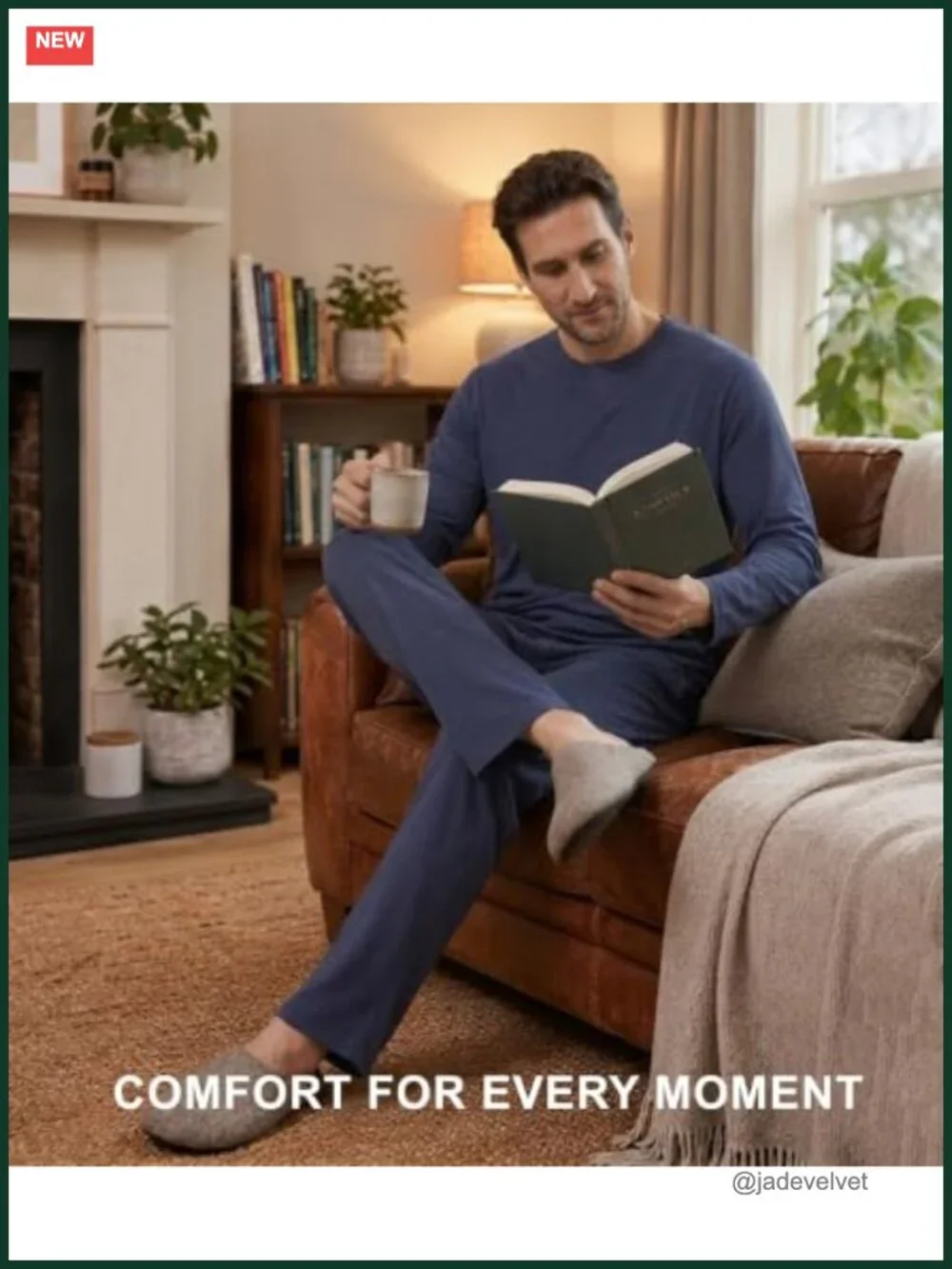 Slub Cotton Pajama Set Breathable Henley Sleepwear for Hot Sleepers